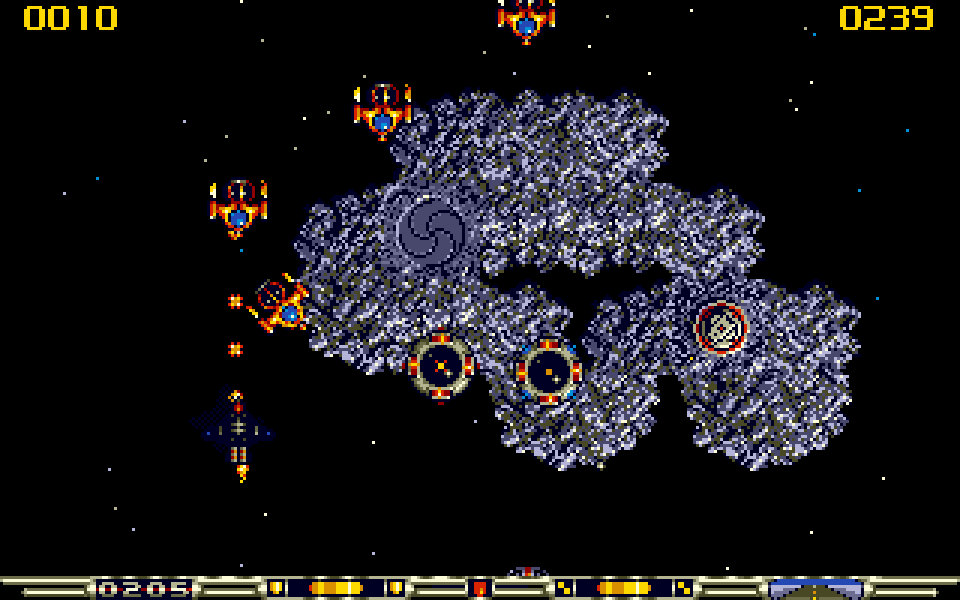 Black Hornet atari screenshot